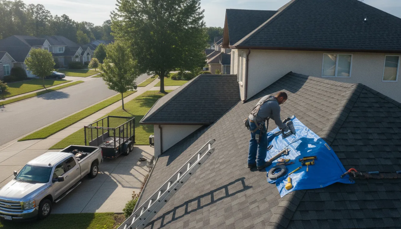 Roofing in Delmar